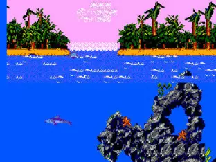 Image n° 4 - screenshots  : Ecco the Dolphin