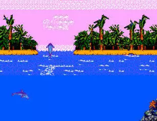 Image n° 6 - screenshots  : Ecco the Dolphin