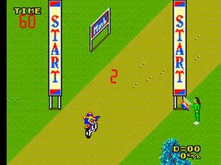 Image n° 9 - screenshots  : Enduro Racer