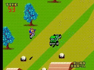 Image n° 6 - screenshots  : Enduro Racer