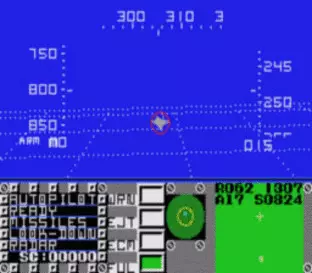 Image n° 9 - screenshots  : F-16 Fighting Falcon