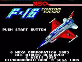 Image n° 7 - screenshots  : F-16 Fighting Falcon