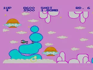 Image n° 4 - screenshots  : Fantasy Zone