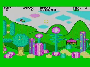 Image n° 5 - screenshots  : Fantasy Zone