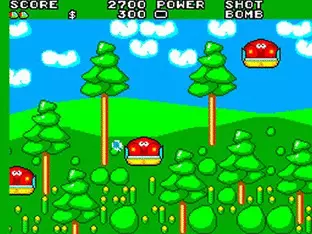 Image n° 4 - screenshots  : Fantasy Zone II - The Tears of Opa-Opa