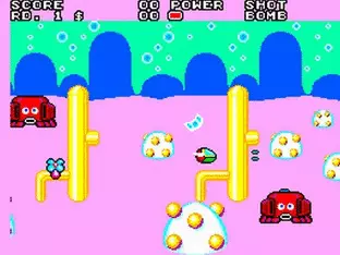 Image n° 9 - screenshots  : Fantasy Zone II - The Tears of Opa-Opa