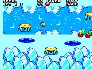 Image n° 5 - screenshots  : Fantasy Zone II - The Tears of Opa-Opa