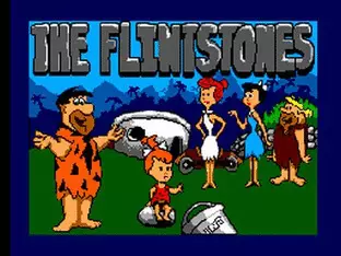 Image n° 4 - screenshots  : Flintstones, The