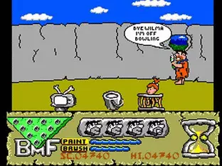 Image n° 6 - screenshots  : Flintstones, The