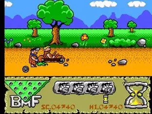 Image n° 5 - screenshots  : Flintstones, The