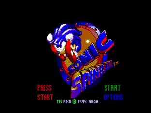 Image n° 1 - screenshots  : Sega Flipper