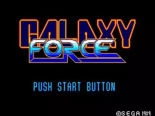 Image n° 4 - screenshots  : Galaxy Force