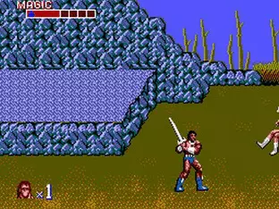 Image n° 9 - screenshots  : Golden Axe