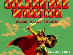 Image n° 4 - screenshots  : Golden Axe Warrior
