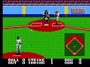 Image n° 3 - screenshots  : Great Baseball