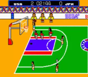 Image n° 4 - screenshots  : Great Basketball