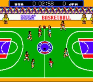 Image n° 9 - screenshots  : Great Basketball