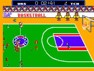 Image n° 7 - screenshots  : Great Basketball