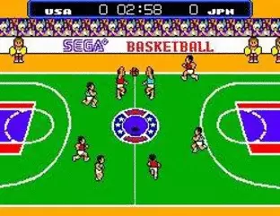 Image n° 6 - screenshots  : Great Basketball