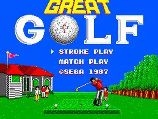 Image n° 4 - screenshots  : Great Golf