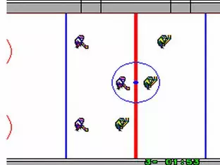 Image n° 2 - screenshots  : Great Ice Hockey
