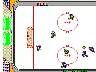 Image n° 3 - screenshots  : Great Ice Hockey