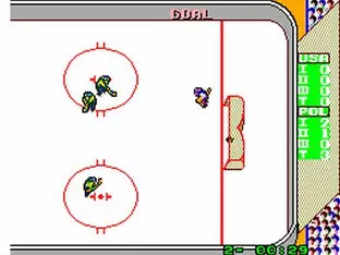 Image n° 4 - screenshots  : Great Ice Hockey