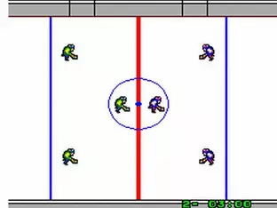 Image n° 6 - screenshots  : Great Ice Hockey