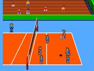 Image n° 8 - screenshots  : Great Volleyball