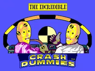 Image n° 4 - screenshots  : Incredible Crash Dummies, The