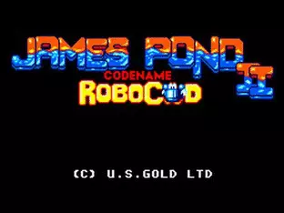 Image n° 4 - screenshots  : James Pond 2 - Codename Robocod