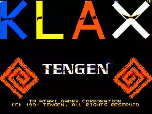 Image n° 4 - screenshots  : Klax