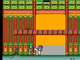 Image n° 2 - screenshots  : Kung Fu Kid