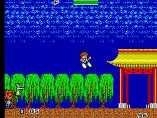 Image n° 5 - screenshots  : Kung Fu Kid