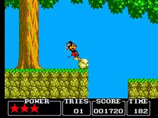 Image n° 9 - screenshots  : Castle of Illusion Starring Mickey Mouse