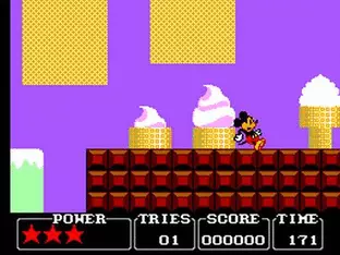 Image n° 7 - screenshots  : Castle of Illusion Starring Mickey Mouse