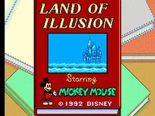 Image n° 7 - screenshots  : Land of Illusion Starring Mickey Mouse