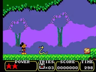 Image n° 6 - screenshots  : Land of Illusion Starring Mickey Mouse