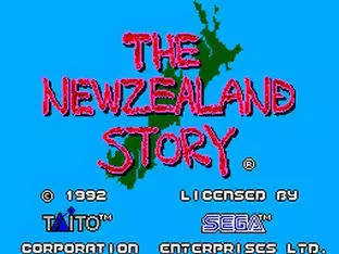 Image n° 4 - screenshots : New Zealand Story, The Image n° 4 - screenshots : New Zealand Story, The