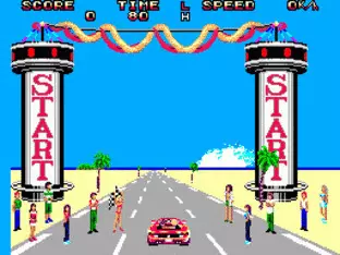 Image n° 3 - screenshots : Out Run 3-D Image n° 3 - screenshots : Out Run 3-D