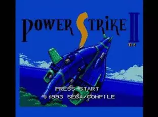 Image n° 7 - screenshots : Power Strike II Image n° 7 - screenshots : Power Strike II