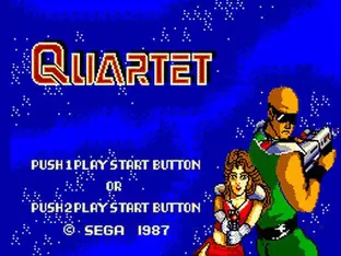 Image n° 4 - screenshots : Quartet Image n° 4 - screenshots : Quartet