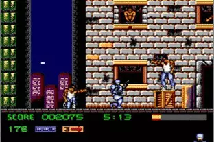 Image n° 5 - screenshots : Robocop 3 Image n° 5 - screenshots : Robocop 3