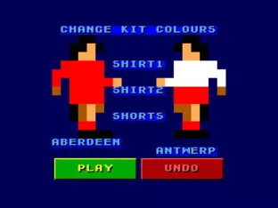 Image n° 1 - screenshots  : Sensible Soccer