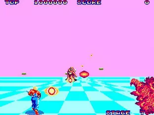 Image n° 9 - screenshots  : Space Harrier