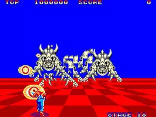 Image n° 7 - screenshots  : Space Harrier