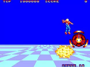 Image n° 6 - screenshots  : Space Harrier