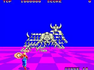 Image n° 5 - screenshots  : Space Harrier