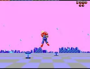 Image n° 7 - screenshots  : Space Harrier 3-D