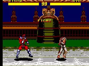 Image n° 1 - screenshots  : Street Fighter II